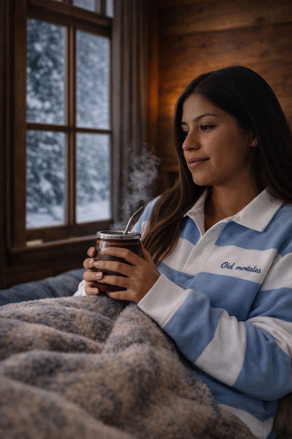 Buzo Argentina espalda