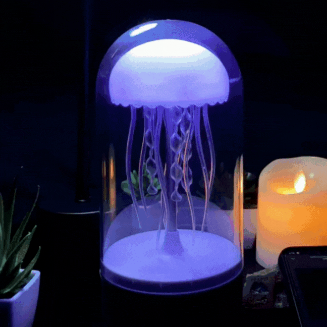 Lámpara Parlante Medusa RGB