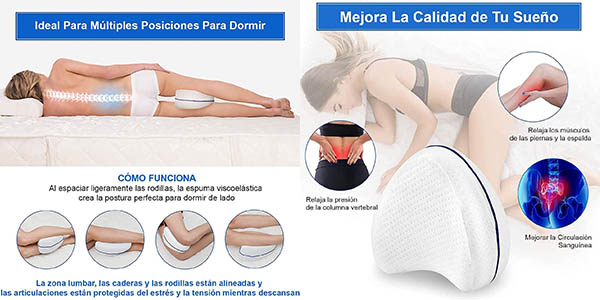 Comparación con otras almohadas