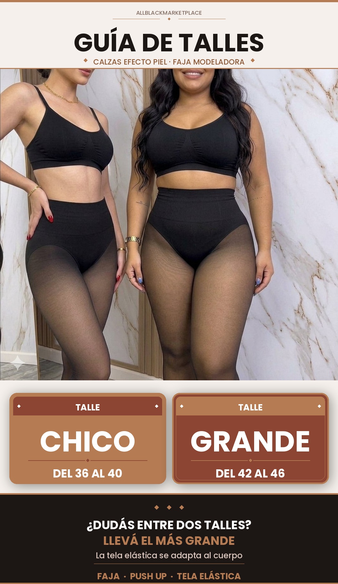 Calzas efecto piel combinadas con distintos outfits