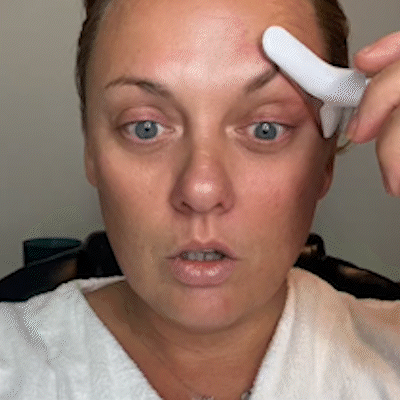 Masajeador cuello y rostro GlowLift Pro