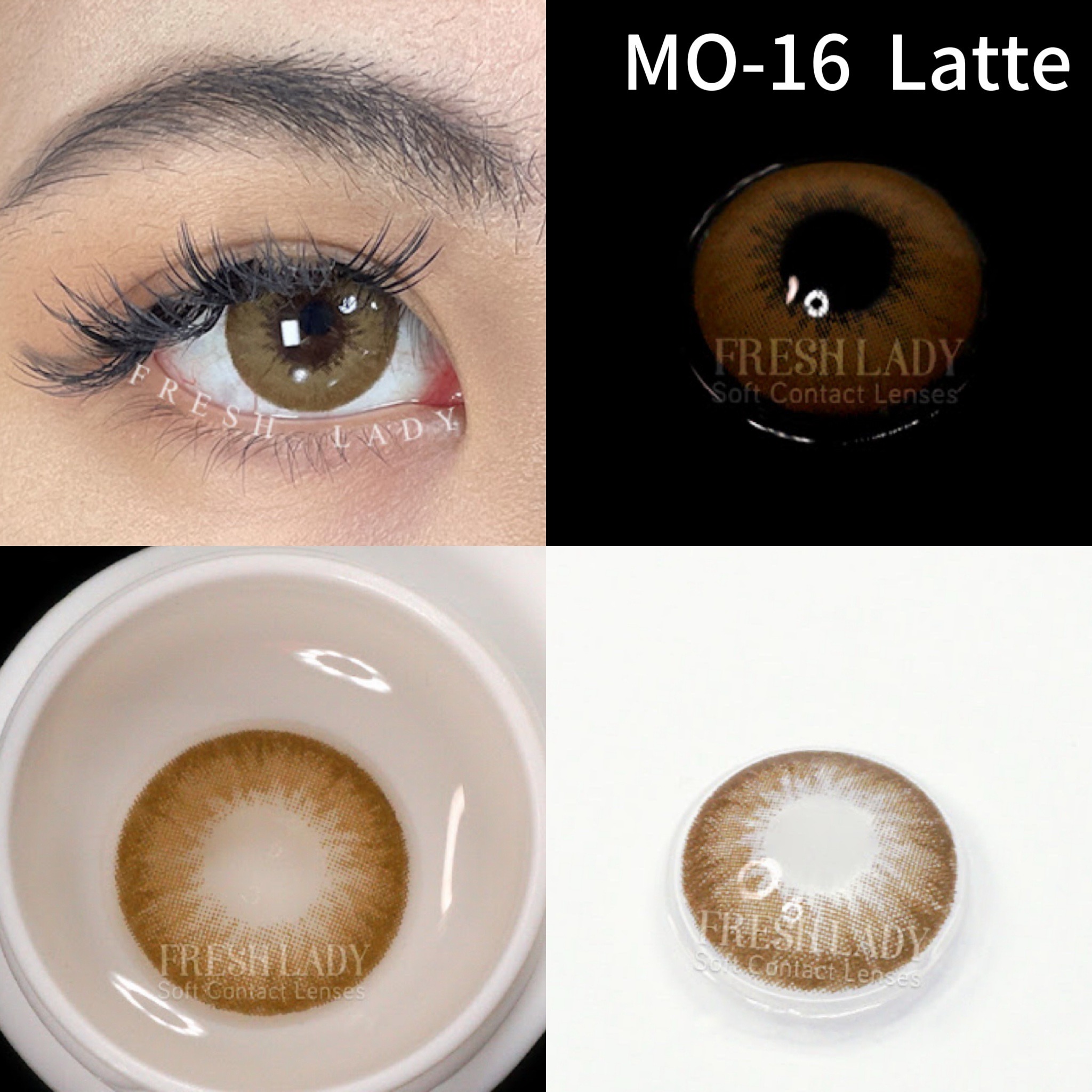 FreshLady Latte MO-16 efecto real