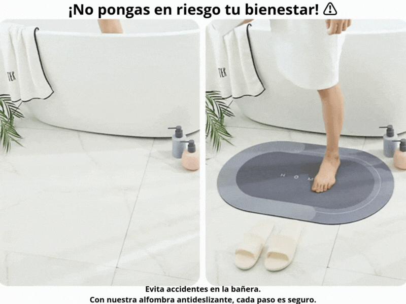 Alfombra Antideslizante