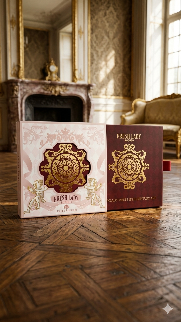 FreshLady Rococo Courtship C3-5 packaging edici&oacute;n limitada