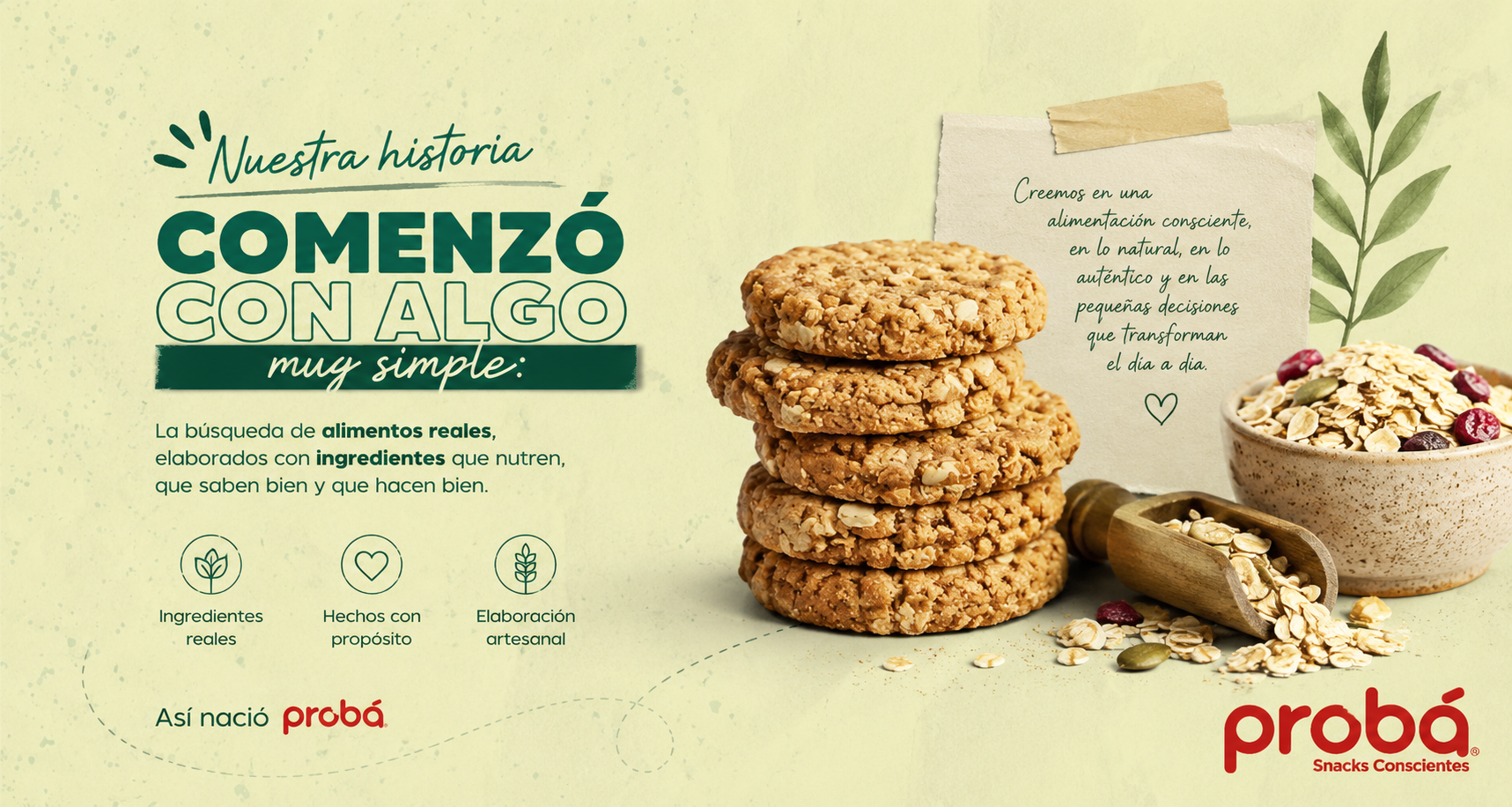 Nuestra historia
