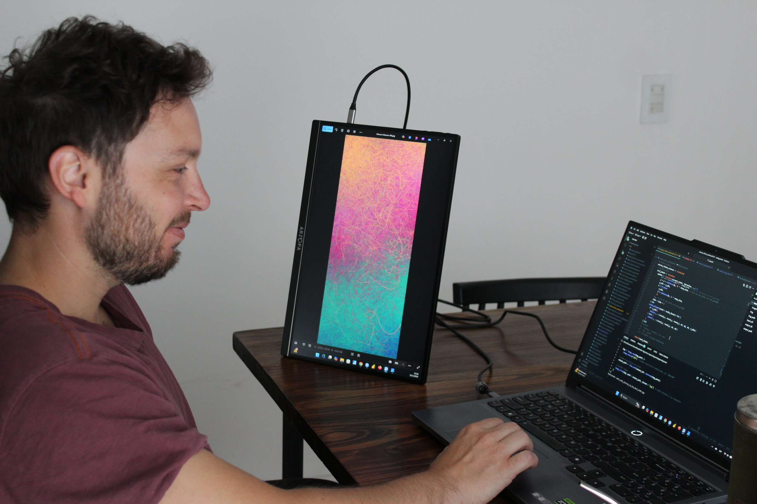 Rodrigo - Artista Algorítmico