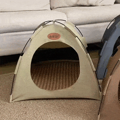 Cama Barraca Tenda Para Cães E Gatos Casinha Pet 