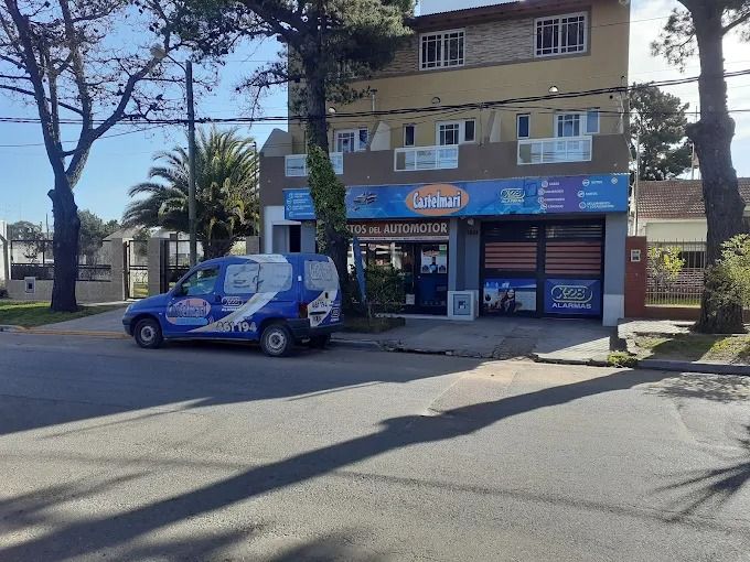 Fachada del local físico de Castelmari Repuestos y Cerrajería en San Bernardo, La Costa