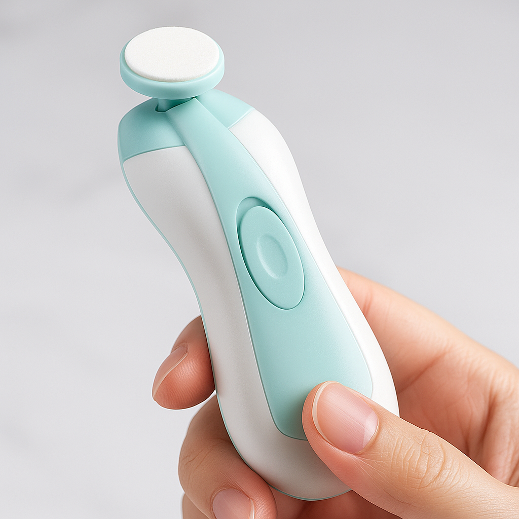 Aparador de Unhas para Bebês