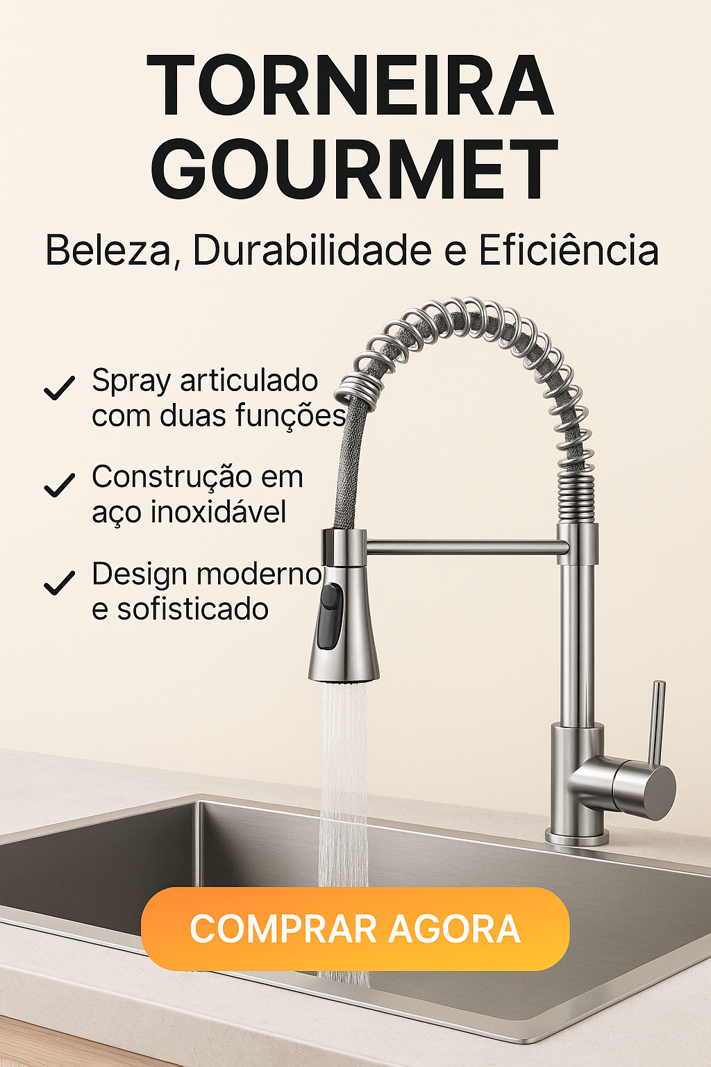 Torneira Gourmet