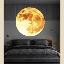 Terra lua luz ins lua projetor luz céu estrelado projetor girar planetário  lâmpada luzes de parede decoração do quarto led night light - AliExpress