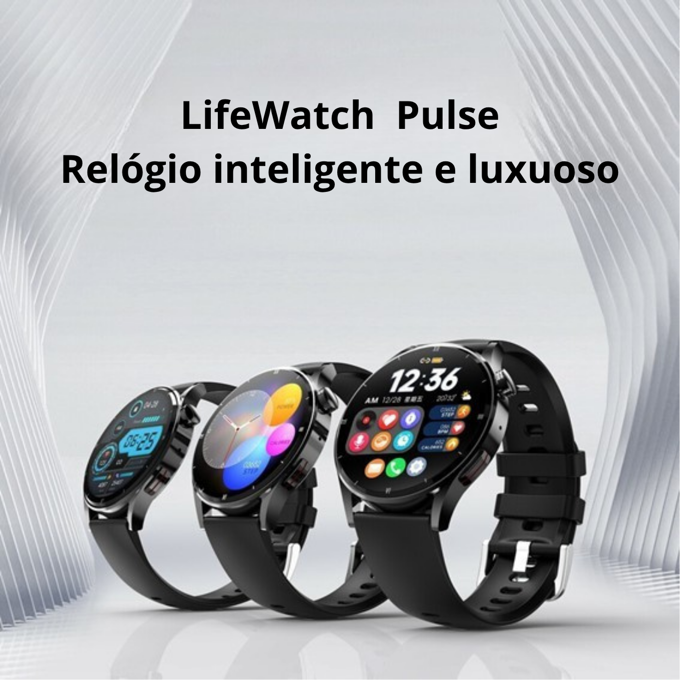 LifeWatch Pulse - O SmartWatch que cuida da sua saúde