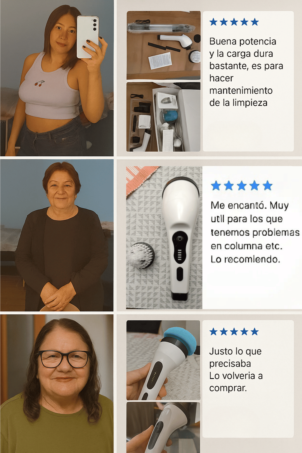Testimonios de clientas