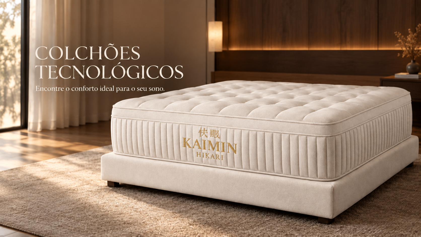 Colchões tecnológicos KAIMIN