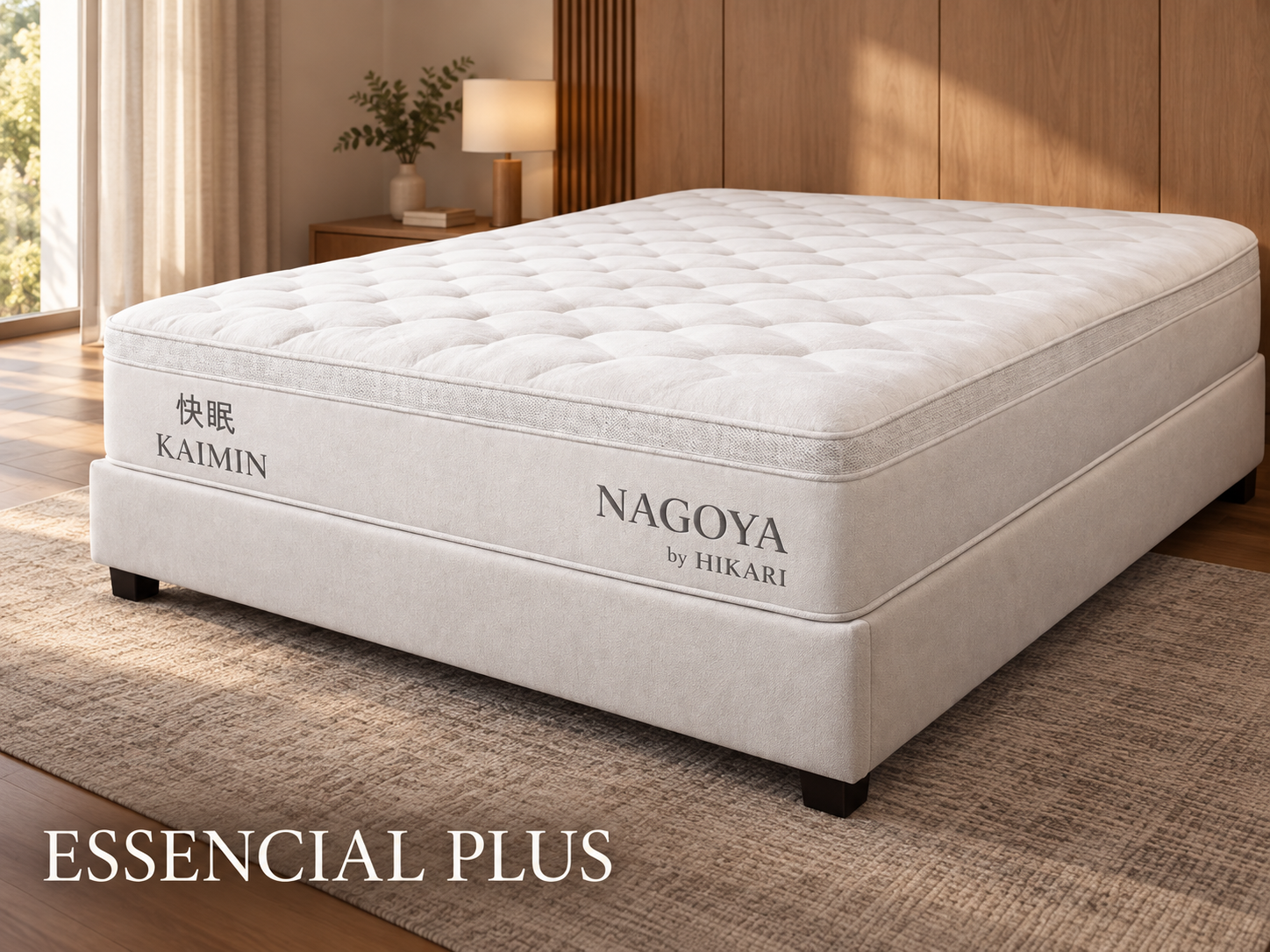 Essencial Plus com colchão NAGOYA