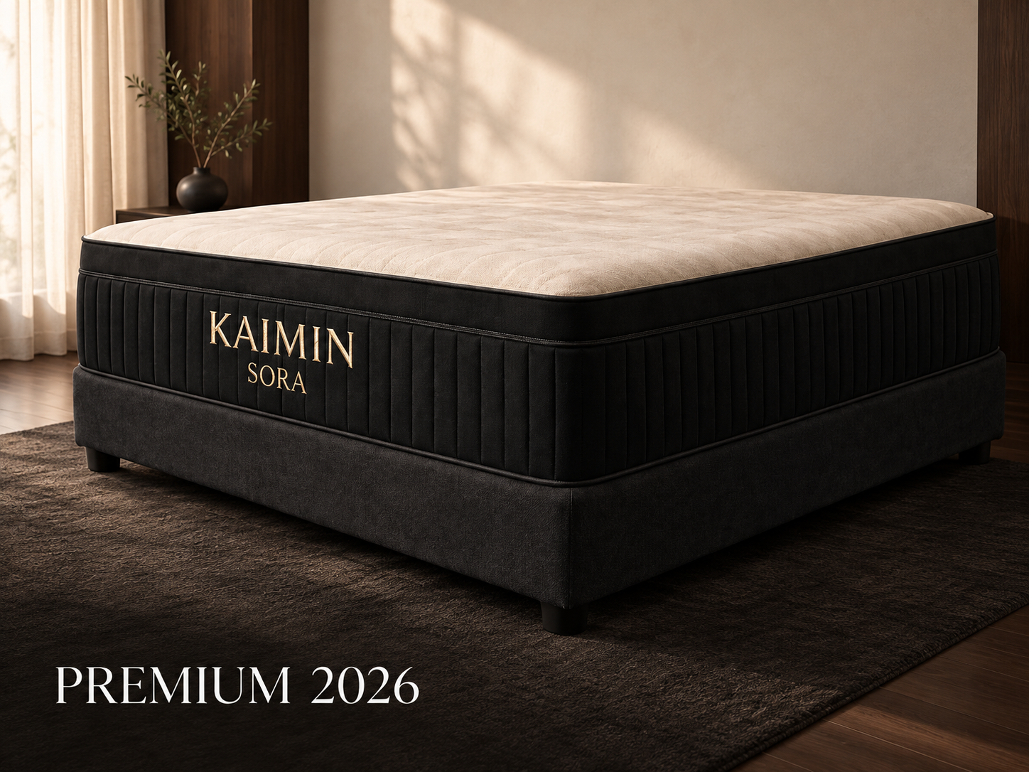 KAIMIN Premium 2026 com colchão SORA