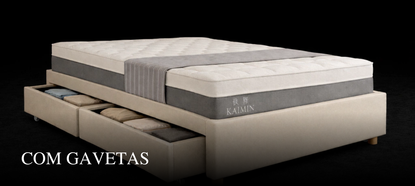 Base Premium com Gavetas KAIMIN