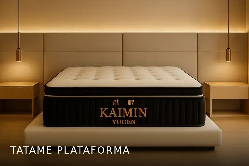 Base Japonesa Tatame Plataforma KAIMIN