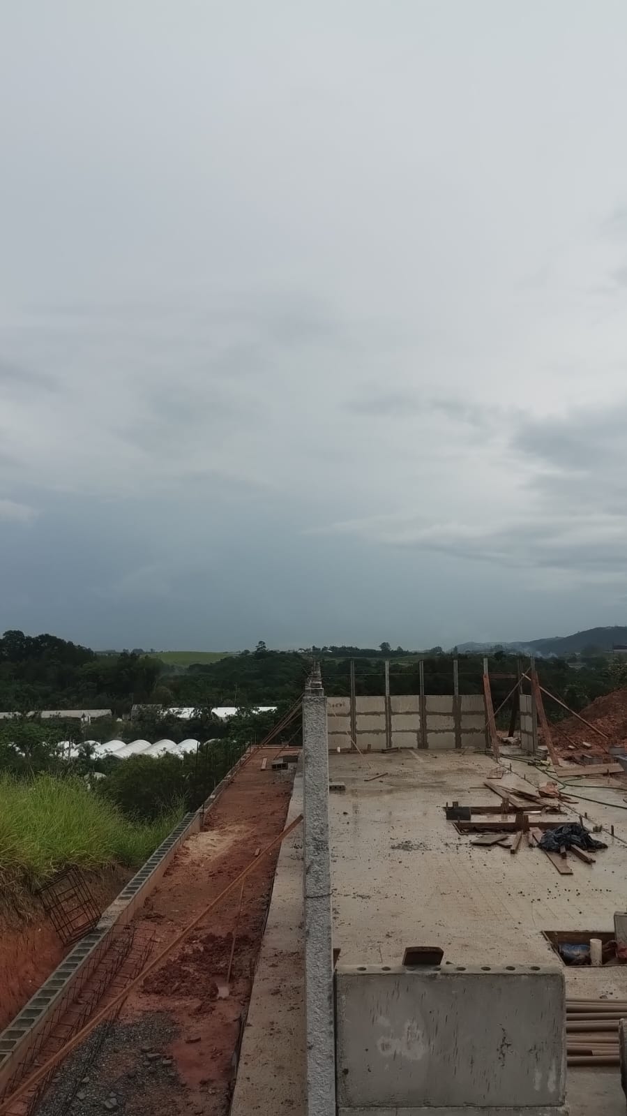 Montagem Casa Pré Moldada 3 placas 3