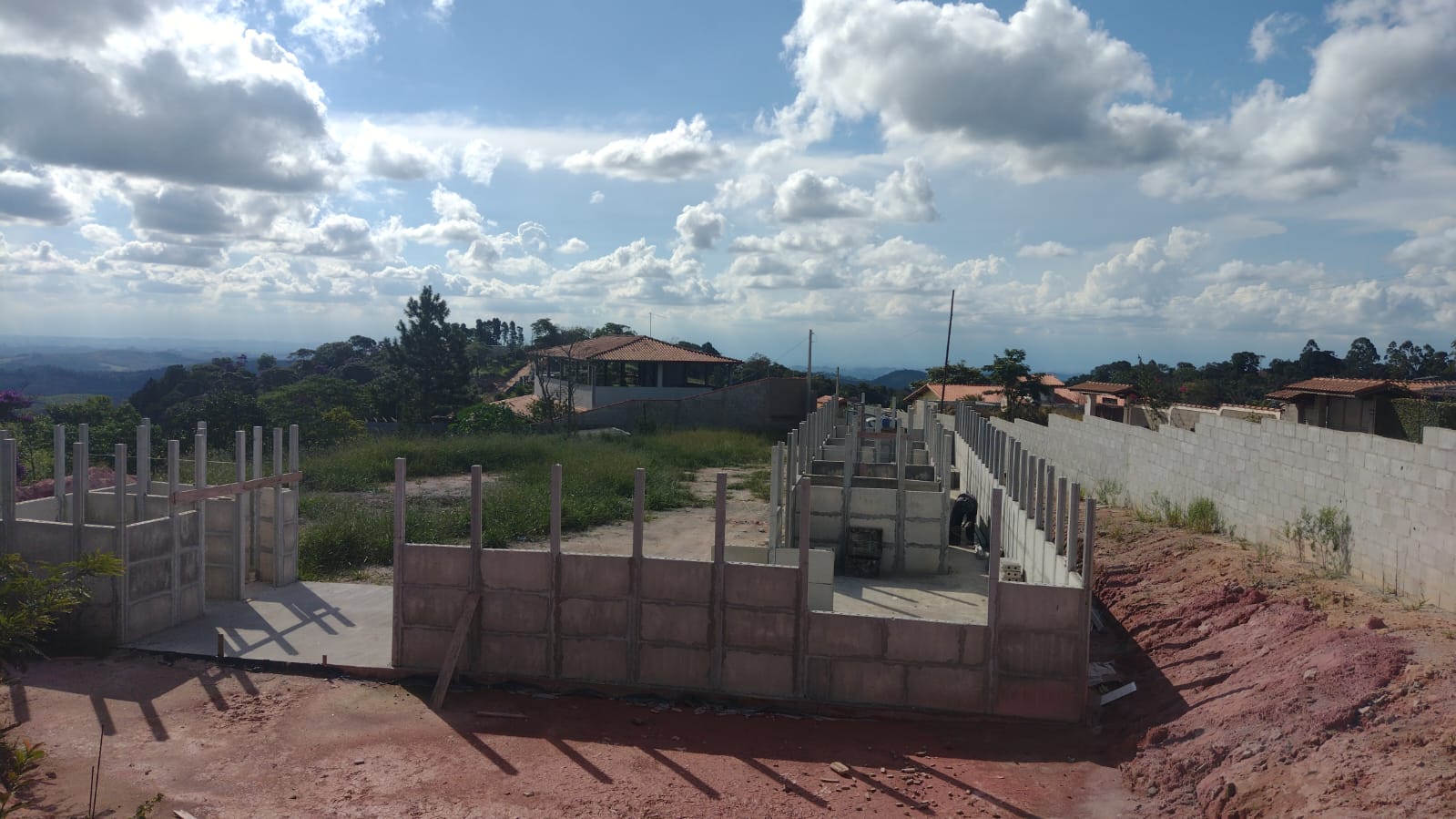 Montagem Casa Pré Moldada 3 placas