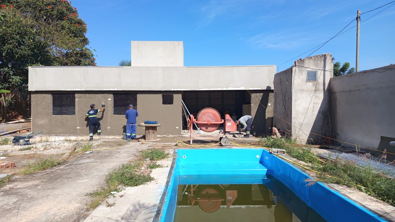 Casa Pré Moldada com Viga de Travamento 4