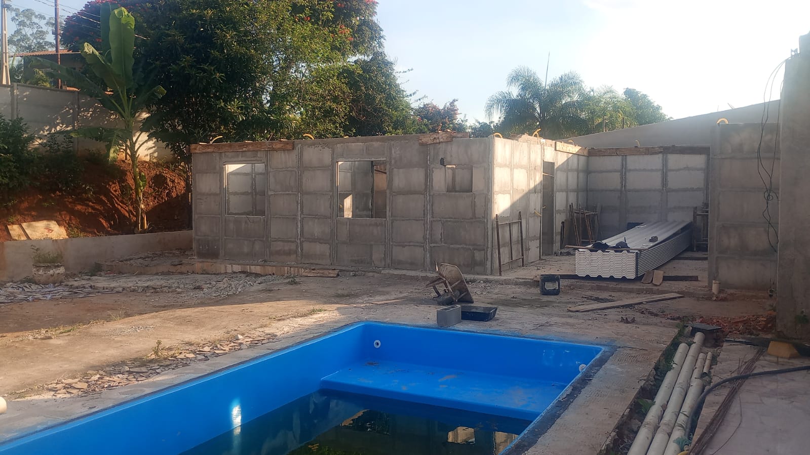 Casa Pré Moldada com Viga de Travamento 3