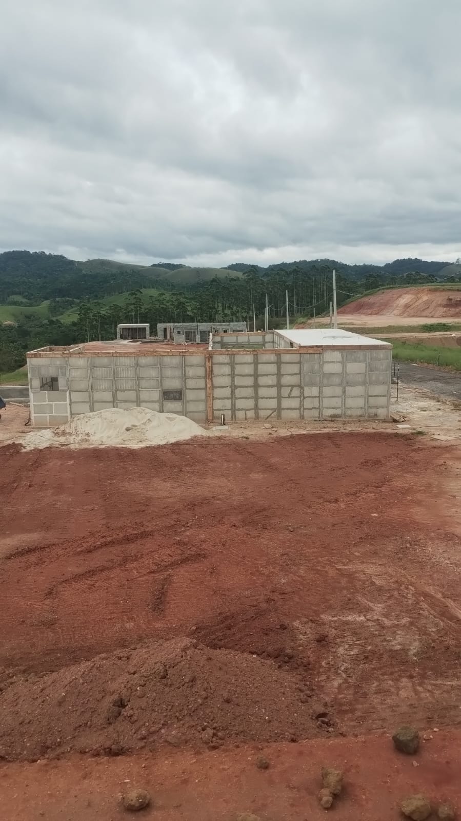 Casa Pré Moldada com Viga de Travamento 2