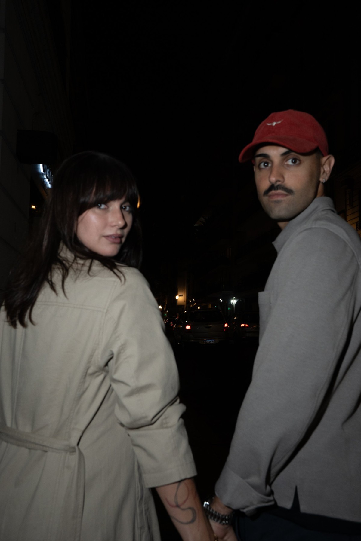 April y Pedro, fundadores de Dinori