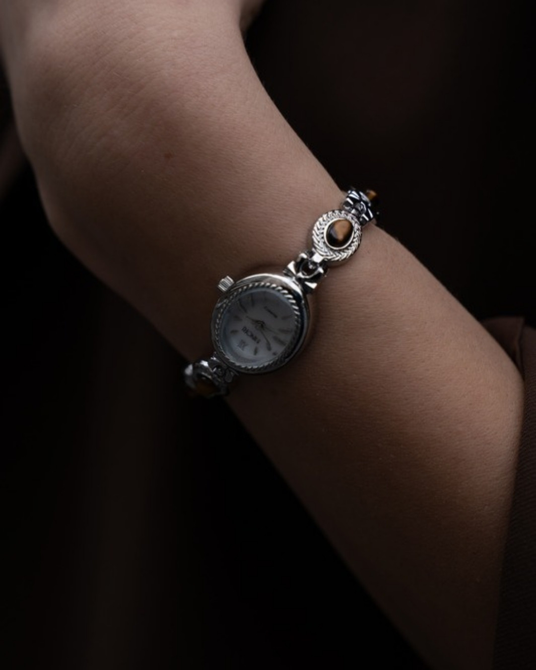 Timeless I dorado y plateado