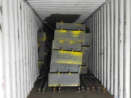 Equipamentos MTi importados e nacionalizados em processo log&iacute;stico