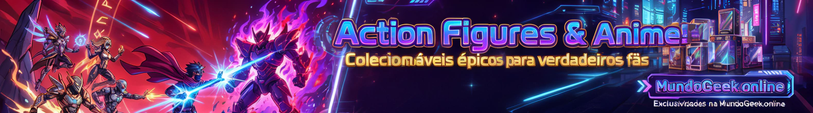 Banner da categoria Figures & Animes