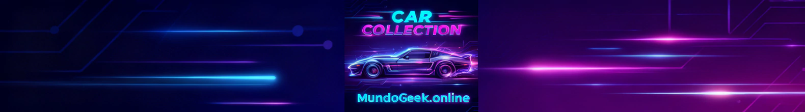 Banner da categoria Car Collection