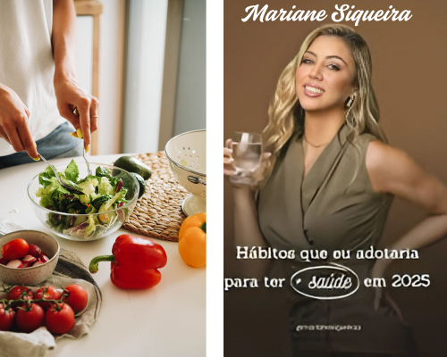 Nutricionista Mariane Siqueira em Curitiba
