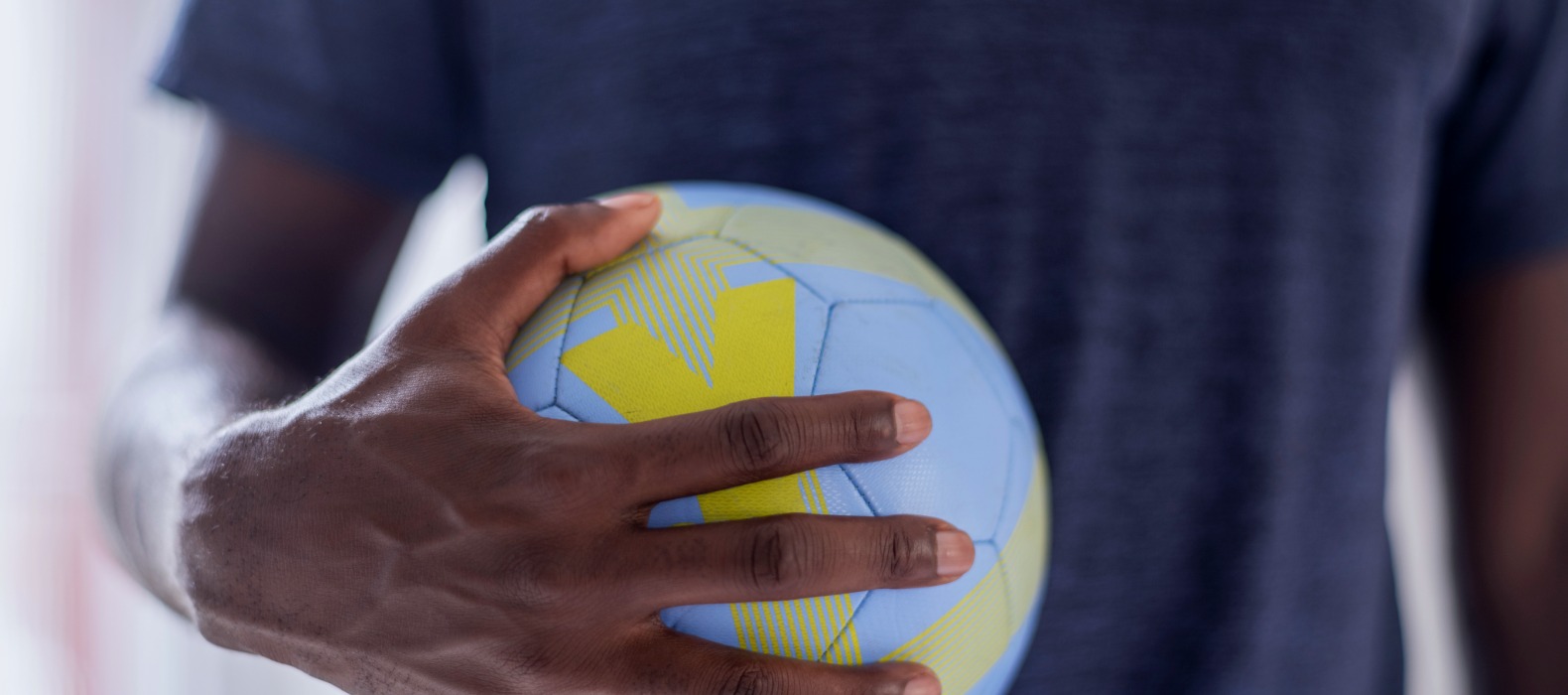 Uso de resina GRINT en handball