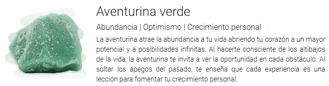 Aventurina Verde