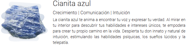 Cianita Azul