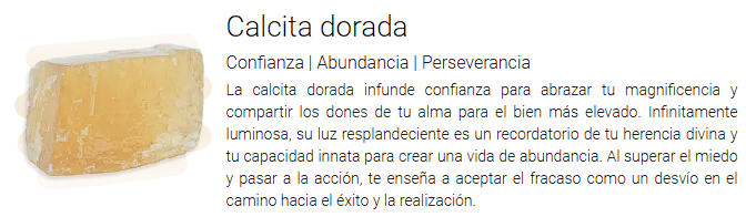 Calcita Dorada