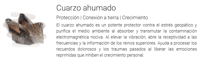 Cuarzo Ahumado