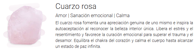 Cuarzo Rosa