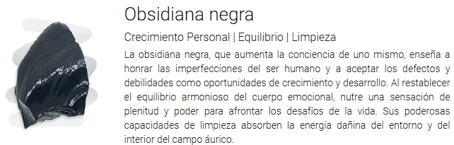 Obsidiana Negra