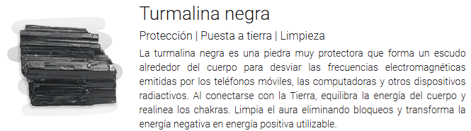 Turmalina Negra