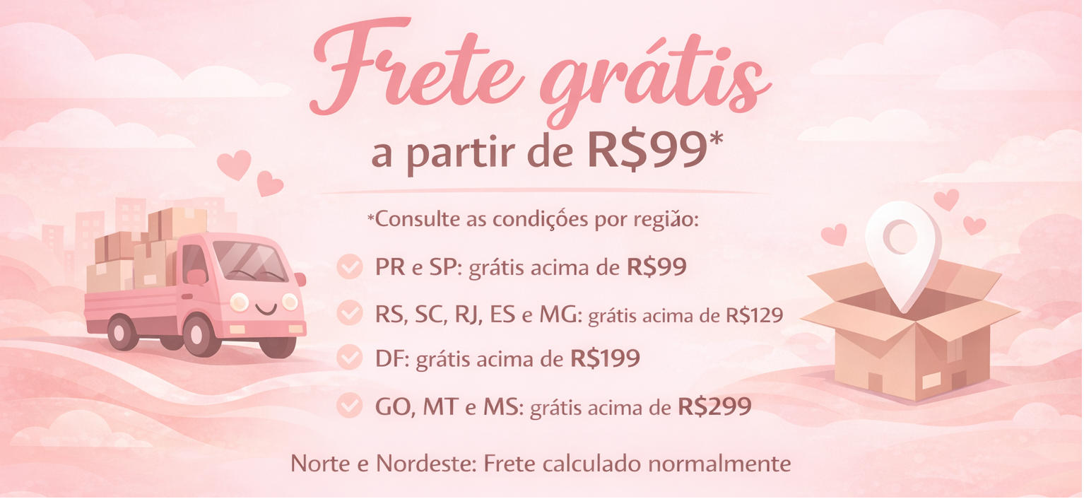 Imagem sobre frete Grátis