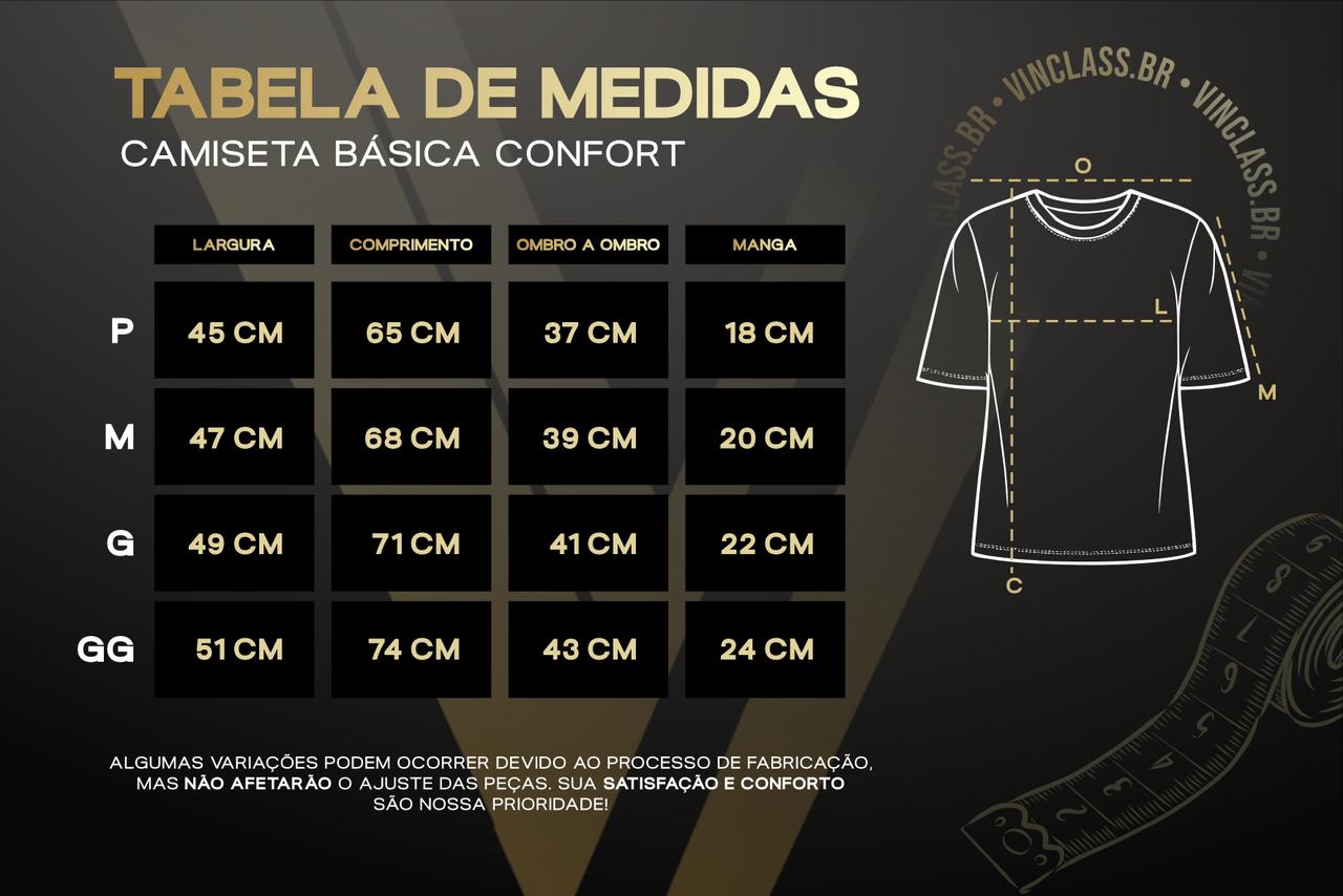 CAMISETA CONFORT