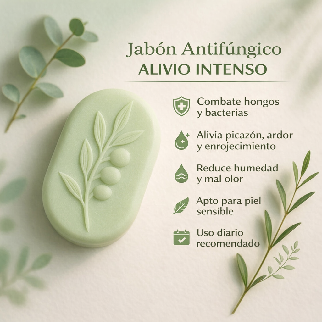 Caracter&iacute;sticas y beneficios del jab&oacute;n antif&uacute;ngico