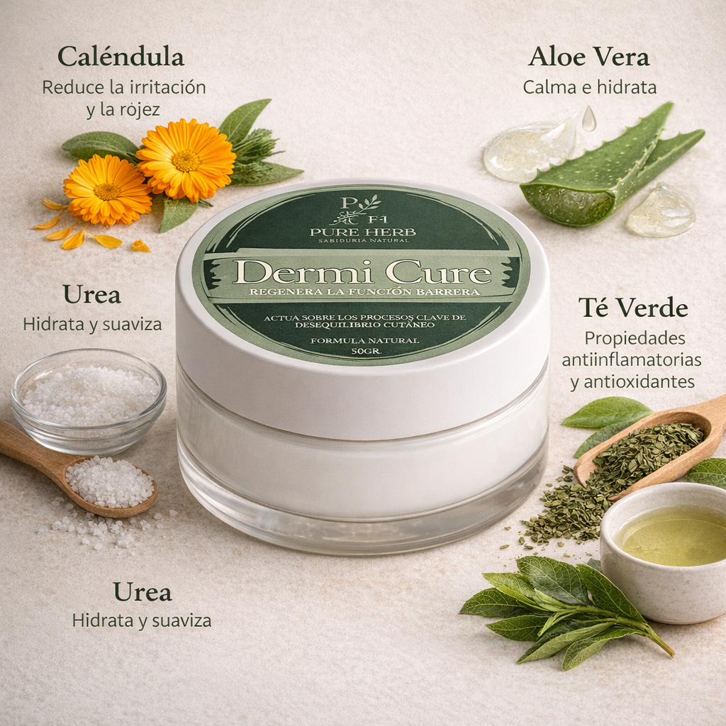 Informaci&oacute;n de apoyo Dermicure