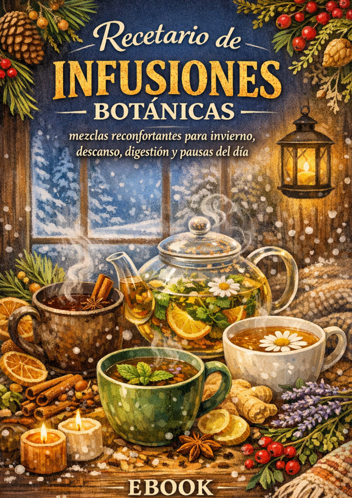 Recetario de Infusiones Bot&aacute;nicas