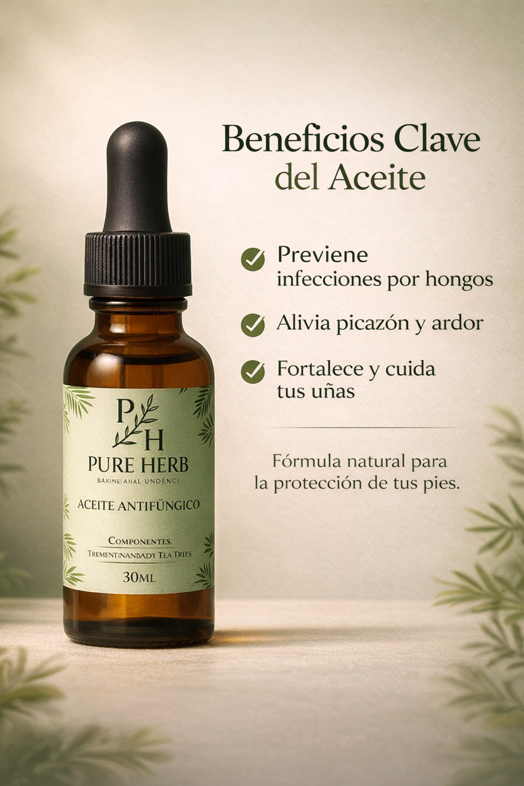 Aceite Protector Cut&aacute;neo para el Cuidado de los Pies