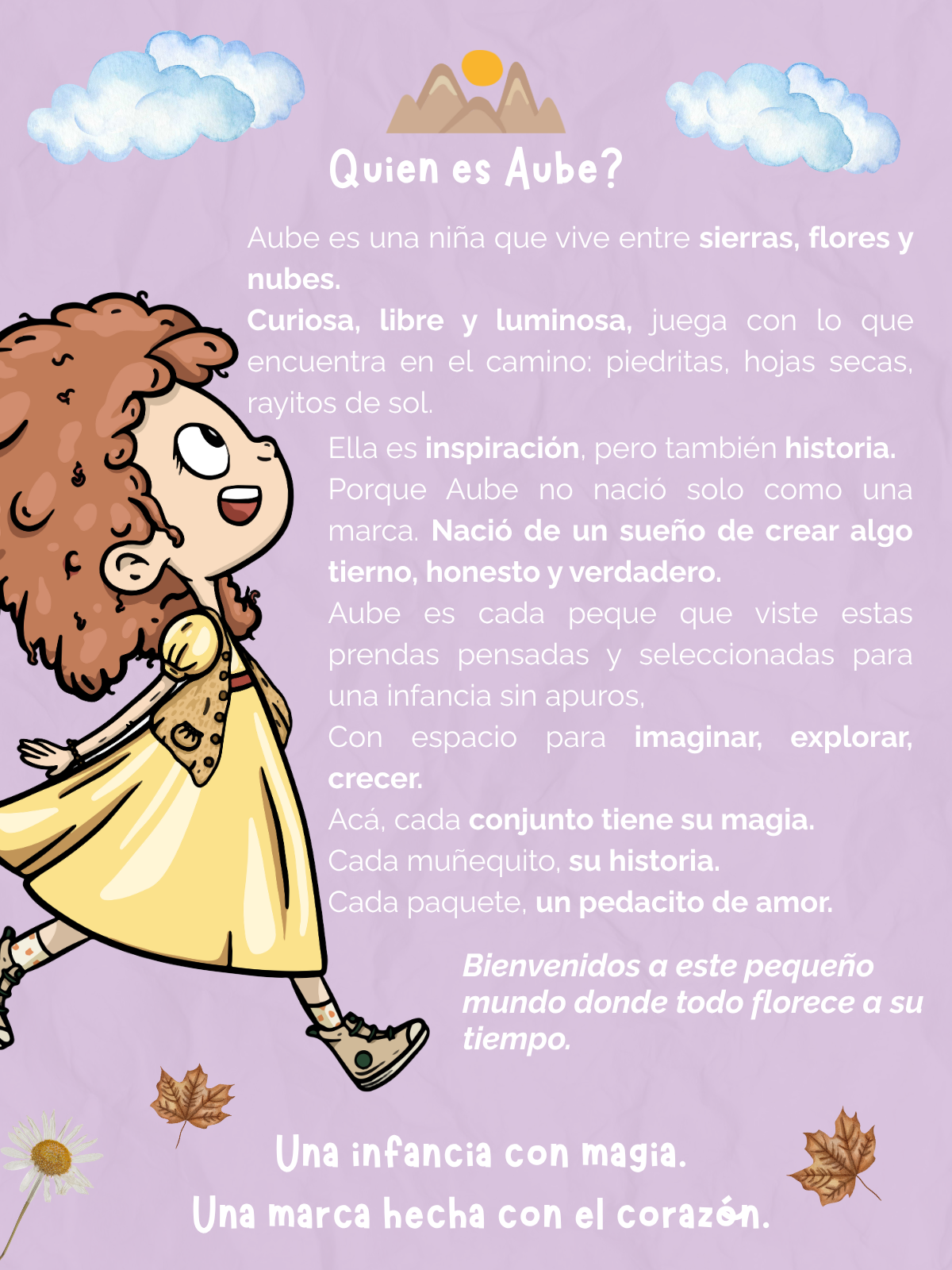 Quien es Aube?