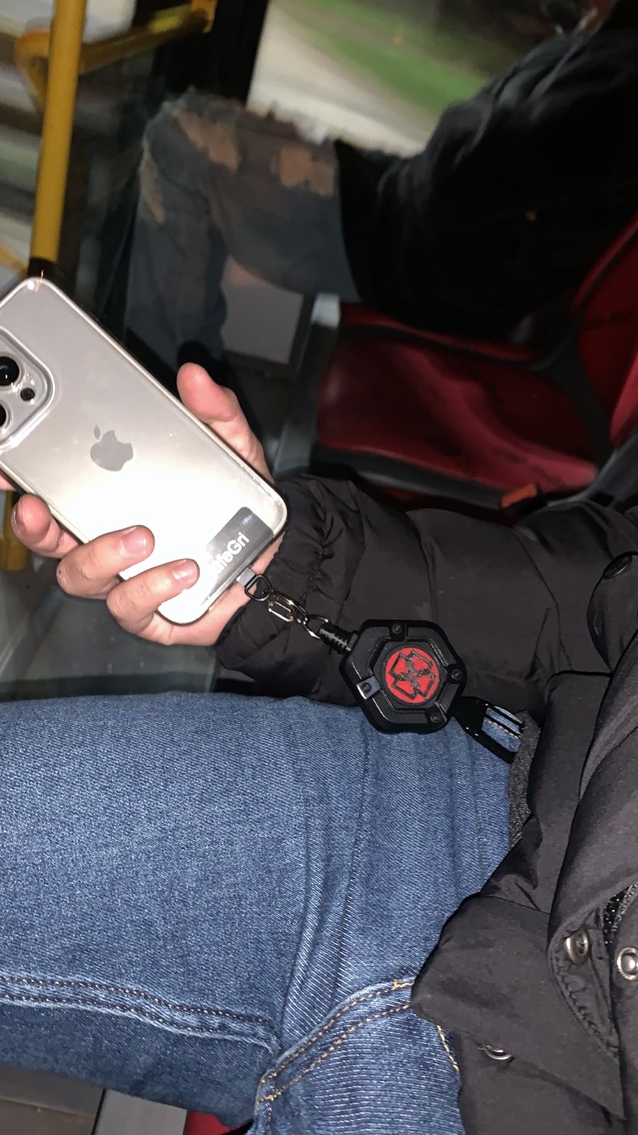 Safegrip en colectivo