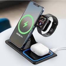 Carregador Por Indução Qi 15W 3em1 XO-WX023 | Shopee Brasil